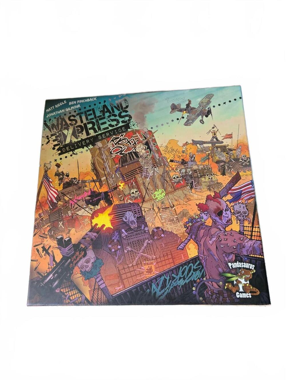 Wasteland Express Delivery Service / Pandasaurus Games / Post-Apocalyptic Game